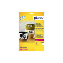 Avery L4774-20 etichetta per stampante en oferta