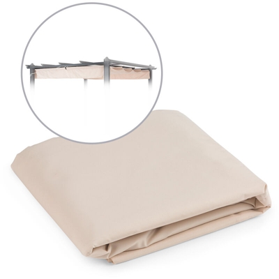 Pantheon Roof Tettuccio di Ricambio 3 x 3 m Beige