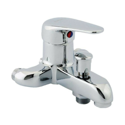 Impianto idraulico - Miscelatore per vasca e doccia con centri speciali da 60 mm - precio