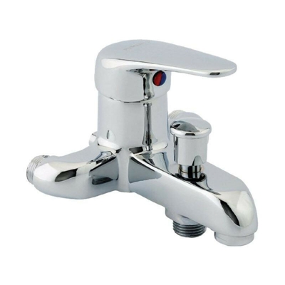 Impianto idraulico - Miscelatore per vasca e doccia con centri speciali da 60 mm -