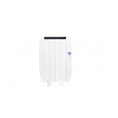 Radiatore Elettrico Digitale (4 elementi) Haverland Compact4 600W Bianco