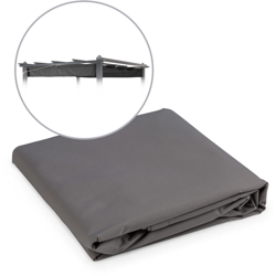 blumfeldt Pantheon Roof Tettuccio di Ricambio 3 x 3 m Grigio precio
