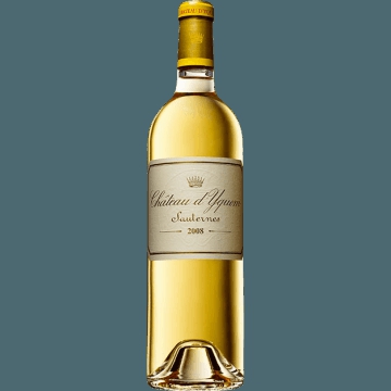 CHATEAU D'YQUEM 2008 - 1ER CRU CLASSE SUPERIEUR