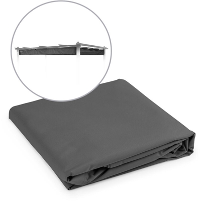 blumfeldt Pantheon Roof Tettuccio di ricambio 3x4m | accessori | 180 g/m² poliestere | grigio