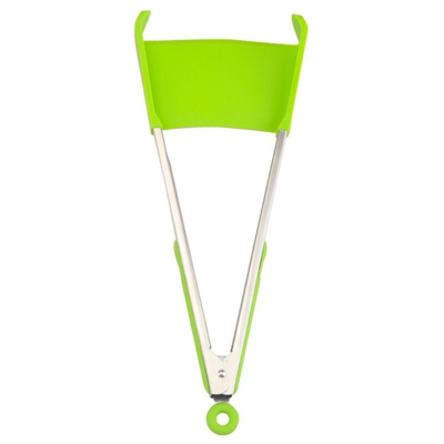 Cartella per alimenti antiaderente resistente al calore 2 in 1 da cucina multifunzionale intelligente da 12 pollici 2 in 1 verde,Verde