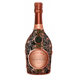 CHAMPAGNE LAURENT-PERRIER - CUVEE ROSE - ROBE PAPILLON características