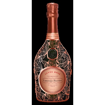 CHAMPAGNE LAURENT-PERRIER - CUVEE ROSE - ROBE PAPILLON
