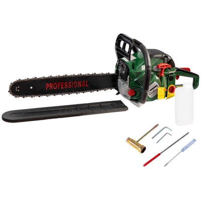 Motosega a scoppio 68cc scoppio lama 50 cm kit montaggio domestico professionale