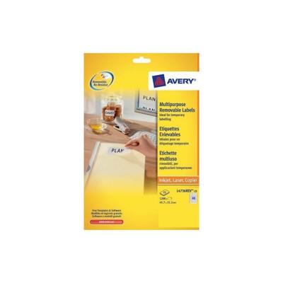 Avery L4736REV-25 etichetta per stampante