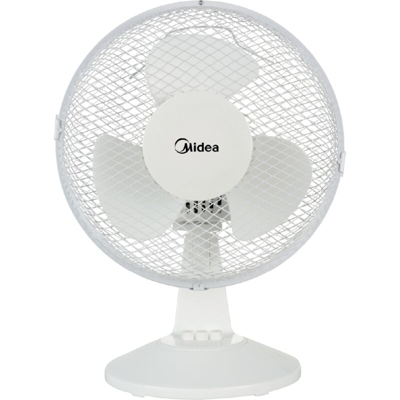 Midea ventilatore 40cm da tavolo bianco da 3 pale - WHITE