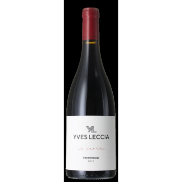 PATRIMONIO E CROCE ROUGE 2018 - DOMAINE YVES LECCIA