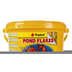 Tropical Pond Koi & Goldfish Pond Flakes 5LT/800gr - mangime in scaglie per piccoli pesci da laghetto características