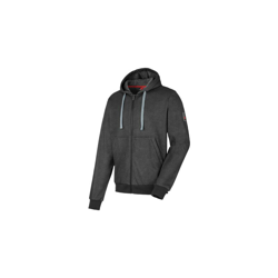 Felpa Denim fullzip nera Würth MODYF, Taglia 4XL - nero denim características