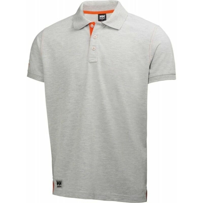 Maglietta Di Polo Di Oxford, Taglia M, Colore Grigio-Melliert