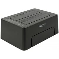 63957 docking station per unità di archiviazione USB 3.2 Gen 2 (3.1 Gen 2) Type-C Nero precio