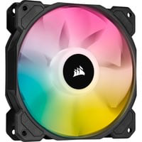 SP120 RGB ELITE Case per computer Ventilatore 12 cm Nero 1 pz, Ventola en oferta