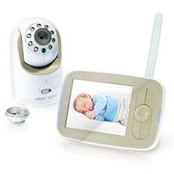 Infant Optics dxr-8 video Baby monitor con lente ottica intercambiabili, bianco/beige características