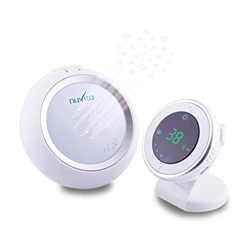 Nuvita 3015 Starry - Baby Monitor Audio – Compatibile con Nuvita 3015 Mat – Proiettore Luce Notturna - Temperatura Ambiente – Funzione Talk Back Bidir en oferta