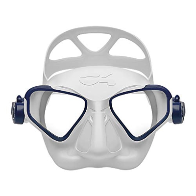 C4 Falcon Maschera Subacquea Professionale per Apnea e Pesca di profondità