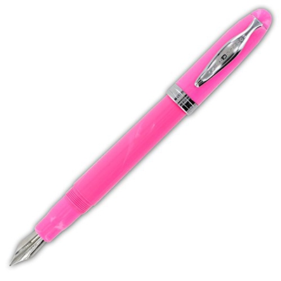 Noodler's Ahab Charon's Panther Pink - Penna Stilografica Pennino Flessibile