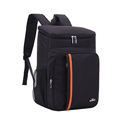 Hievomi Borsa Frigo, Zaino Termico 20L Borsa Termica Porta Pranzo Borsa della Spesa Isoterma per Alimenti, Mantieni Cibo Caldo o Freddo o Fresco, per 