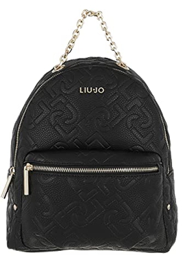 Zaino donna ecopelle Liu Jo AF1150E0538 NERO