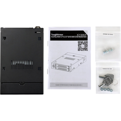 ToughArmor 2.5" Enclosure HDD/SSD Nero, Inquadramento en oferta