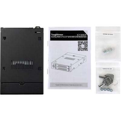 ToughArmor 2.5" Enclosure HDD/SSD Nero, Inquadramento