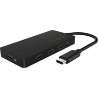 IB-HUB1429-CPD hub di interfaccia USB 3.2 Gen 2 (3.1 Gen 2) Type-C 10000 Mbit/s Grigio, Hub USB