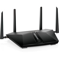 RAX43 router wireless Gigabit Ethernet Dual-band (2.4 GHz/5 GHz) Nero