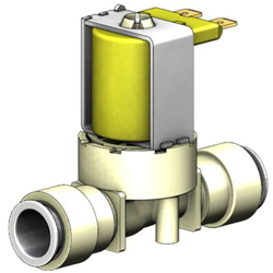 Elettrovalvola 2 (Porte) NC RS PRO, 10 bar max, porte 2, 24 V ca/cc en oferta