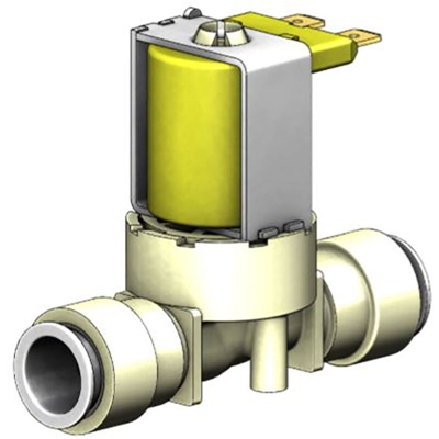 Elettrovalvola 2 (Porte) NC RS PRO, 10 bar max, porte 2, 24 V ca/cc