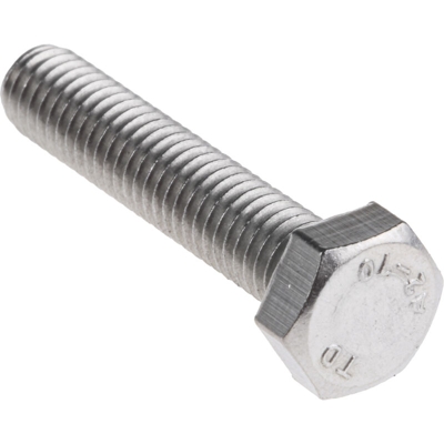 Vite metrica M6 RS PRO in Acciaio inox, da 30mm (Confezione da 100)