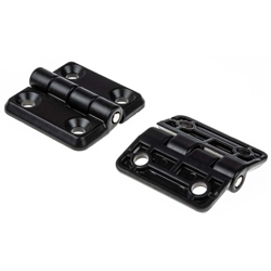 Cerniera A libro RS PRO, in Zinco pressofuso, 40mm x 40mm x 5mm, Oscillazione libera (Confezione da 2) precio