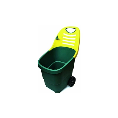 Tec Hit 390670Â Carrello di giardino Carriola 67Â litri 2Â ruote diam. 170Â MM