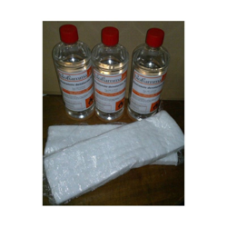 Kit Biocaminetto 3 Litri Bioetanolo Italiano 2 Fibra Ceramica características