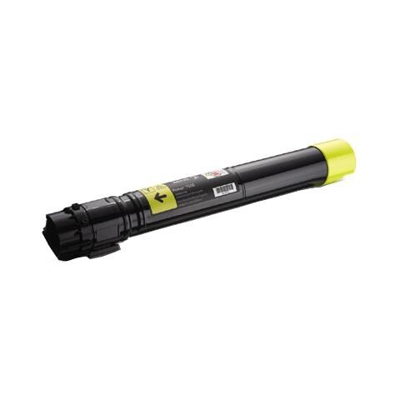 593-10878 Toner Originale Giallo per Dell 7130cdn Capacità 20000 Pagine