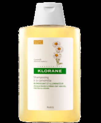 Klorane Shampoo Alla Camomilla Capelli Biondi O Castano Chiaro 400ml