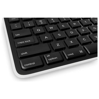 K750, RF Wireless, Casa, QWERTY, Pan Nordic, USB, Nero