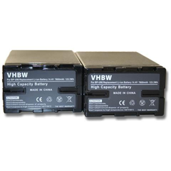 2x Li-ion Batteria 7800mah (14.8v) Con Infochip Per Telecamera Videocamera Camcorder Sony Pxw-fs5, Pxw-fs5k Sostituisce Bp-u30, Bp-u60. características