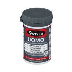 Swisse Uomo 60 Compresse características