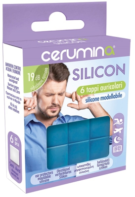 CERUMINA SILICONE 6 PEZZI