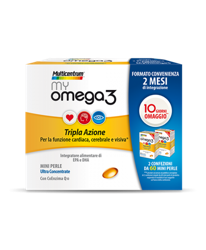 Multicentrum My Omega3 Integratore Alimentare 120 Perle en oferta