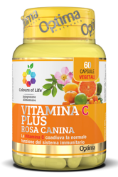 COLOURS OF LIFE VITAMINA C PLUS 60 CAPSULE 724 MG características