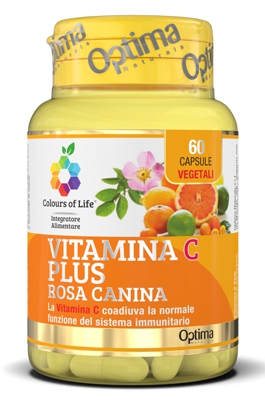 COLOURS OF LIFE VITAMINA C PLUS 60 CAPSULE 724 MG