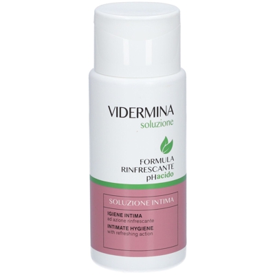 Vidermina Soluzione Formula Rinfrescante pH Acido