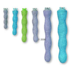 Posatoio per uccelli Hagen Pedi-Perch - L 12 cm, Ø: 2,5 cm en oferta