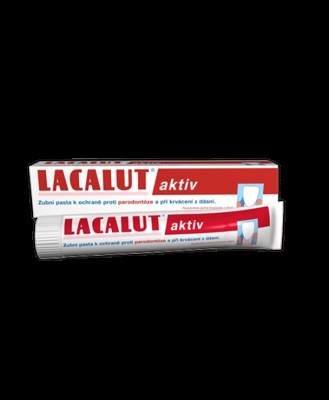 Lacalut Aktiv Dentifricio Antiplacca 75ml