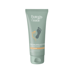 Peeling exfoliante para pies con hueso de Albaricoque y extracto de Menta (100 ml) - sequedad en oferta