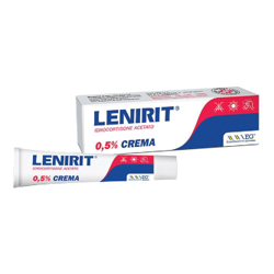 LENIRIT® 0,5% Crema Idrocortisone Acetato precio
